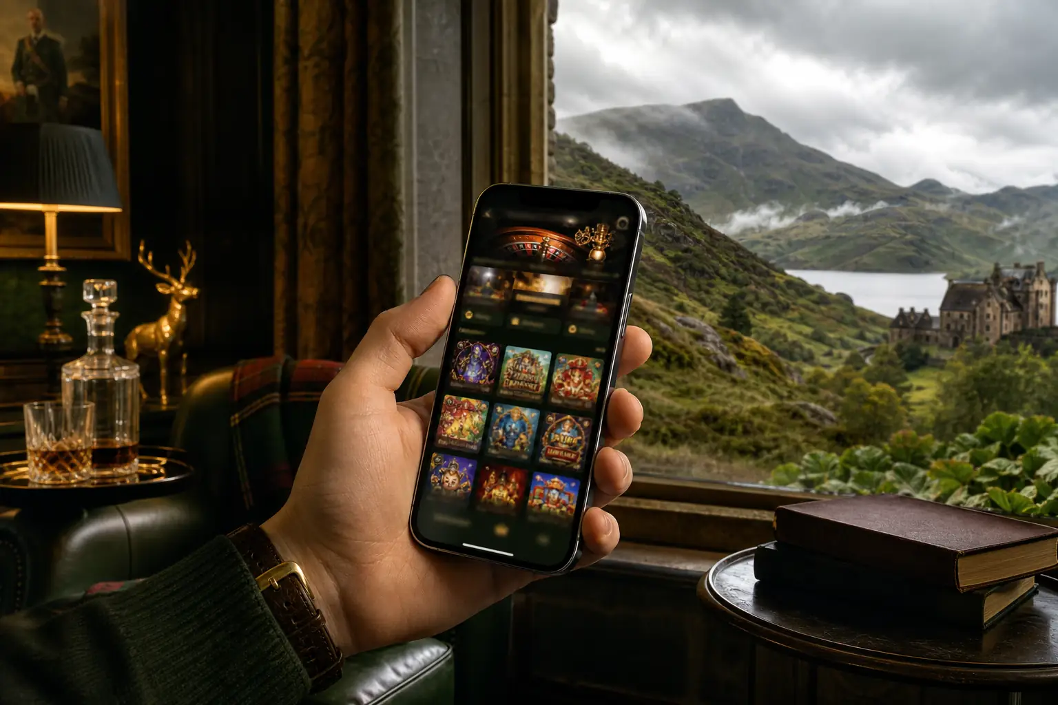 Wintino Casino App-schermafbeelding